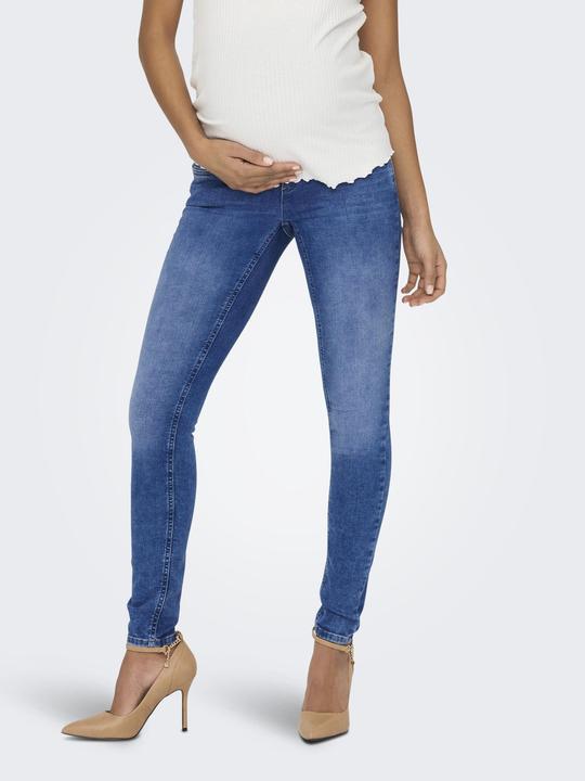 Actual product image Only Maternity OLMBLUSH Mittlere Taille Skinny Fit Jeans Skinny Jeans (32)