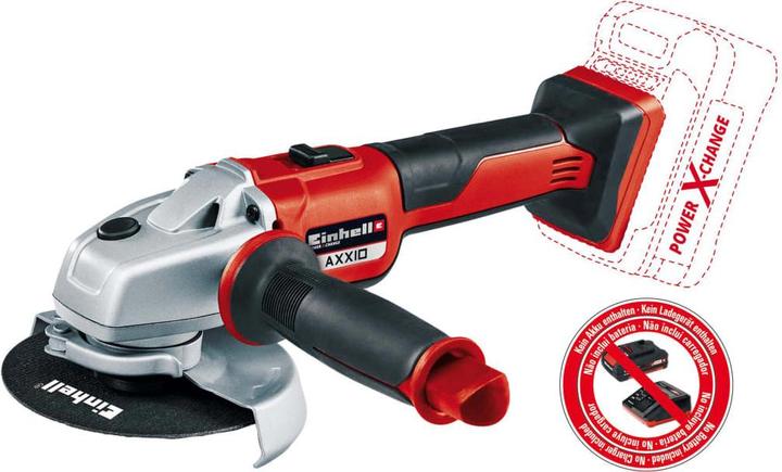 Supplied without battery and without charger (separate