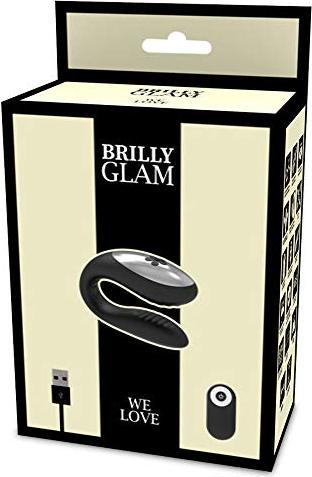 Image du produit Brilly glam Vibromasseur pour couple "We Love" avec télécommande