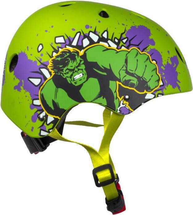 Disney fahrradhelm mit einstellrad kindereinstellung v3 hulk 54-58 (54 - 58 cm)