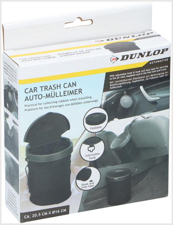 Image du produit Dunlop Car trash can foldable PE