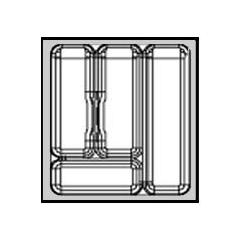 Thumbnail - Agoform Besteckeinsatz, Besteckkasten, Weiss