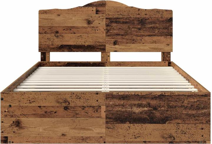Image du produit vidaXL Moderner Bettrahmen (150 x 200 cm)