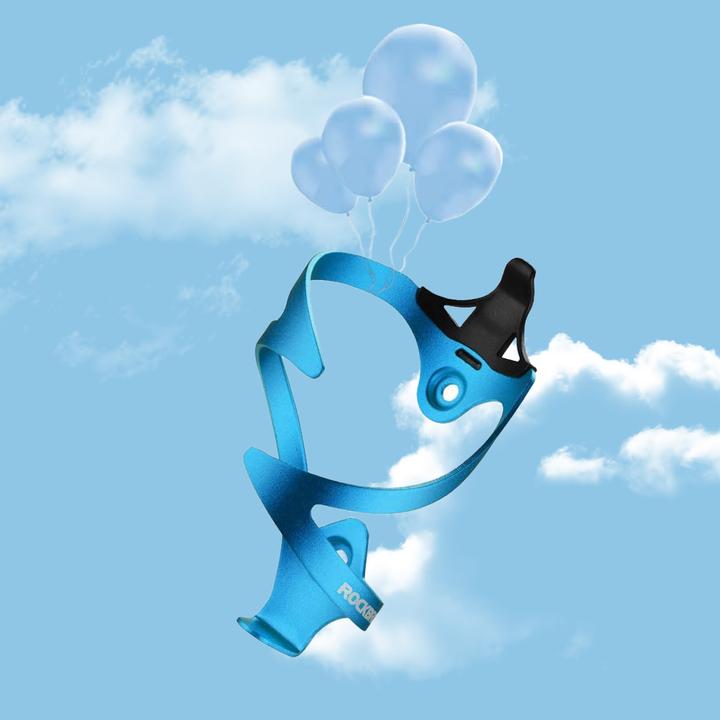 Produktbild Rockbros 2017-11ABL Fahrrad-Trinkflaschenhalter – blau