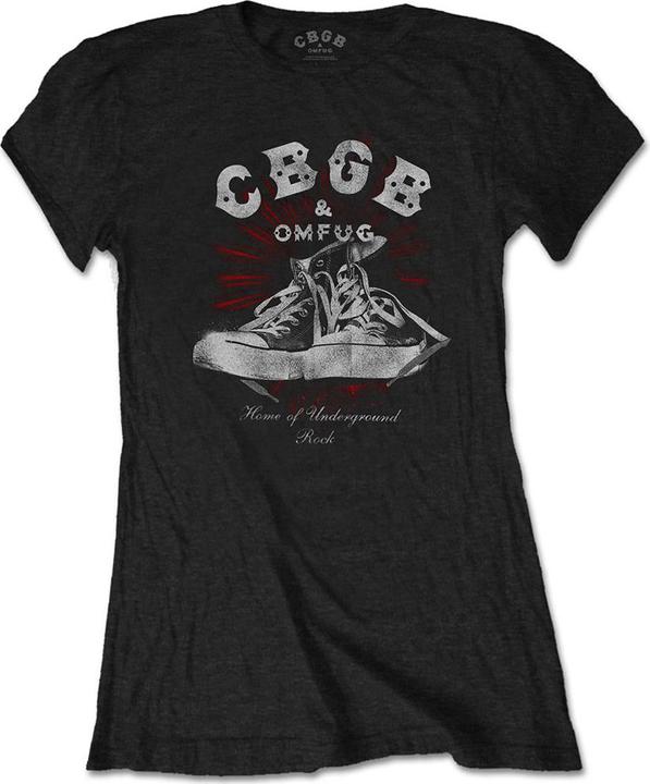 Actual product image CBGB Converse (Girlie) (M)