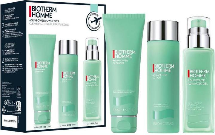 Biotherm - Aquapower Hydrating Set Trio Gift Set (Hair care set)