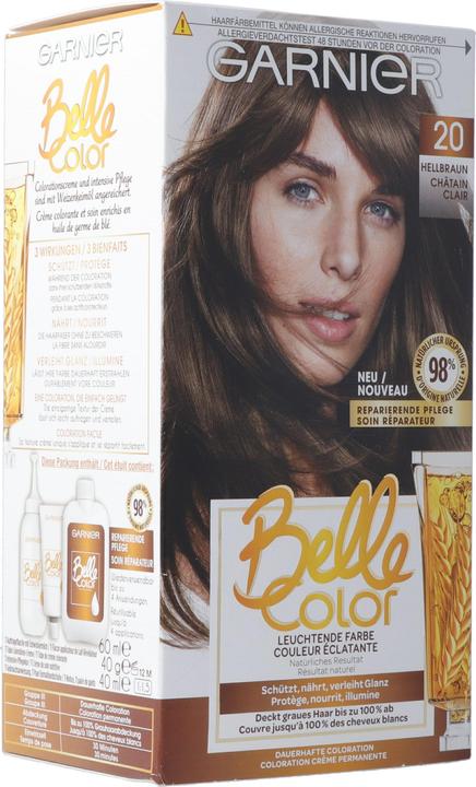 Produktbild Garnier Belle Color (20 Hellbraun)