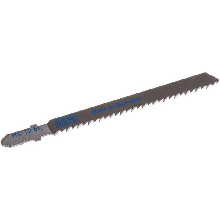 WILPU, Sägeblatt, Saws for wood, plastic (5pcs.) HC 12 bi