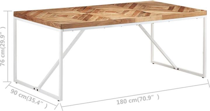 Image du produit vidaXL Esstisch (180 x 90 x 76 cm)