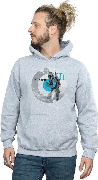 Produktbild Star Wars Boba Fett Bounty Hunter Circle Kapuzenpullover (M)