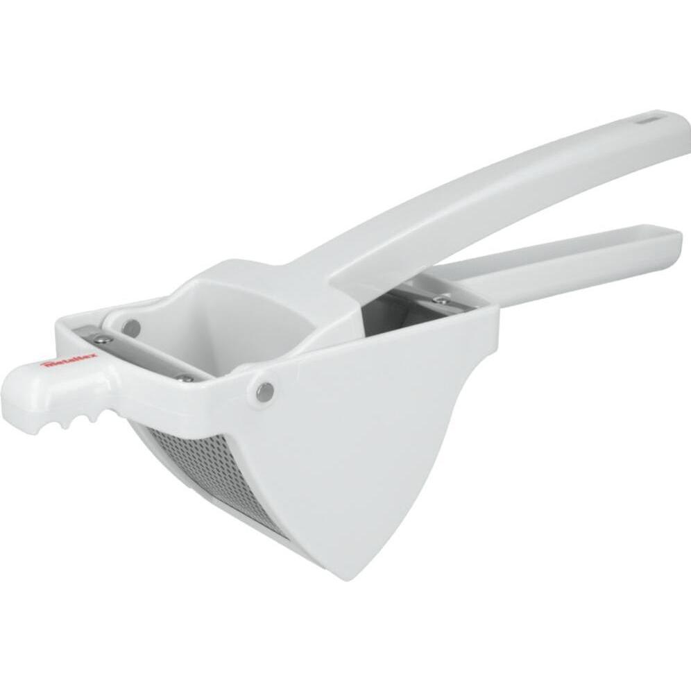 Metaltex Schiacciapatate, Grattugia, Bianco