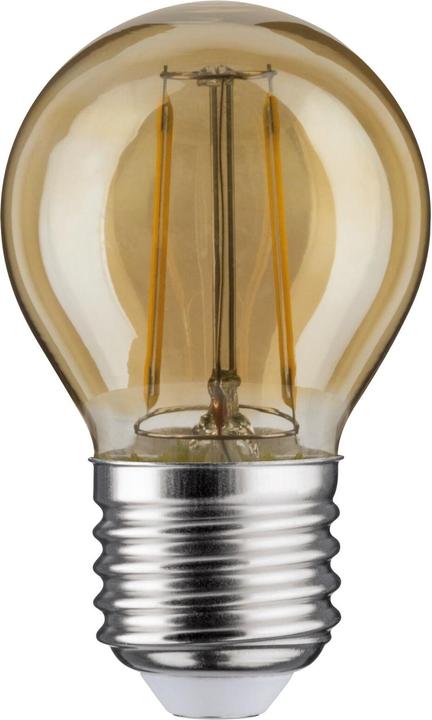 Produktbild Paulmann Tropfen Vintage (E27, 2.60 W, 260 lm, 1 x, F)