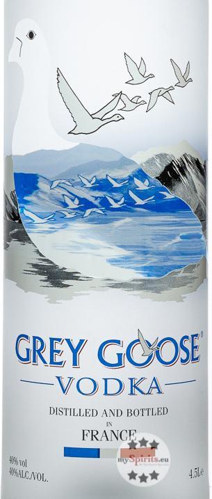 Image du produit Grey Goose Vodka 450 cl (1 x 450 cl)