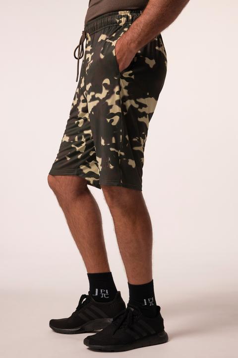 Actual product image Jay-Pi Bermuda shorts FLEXNAMIC®, fitness, QuickDry, camouflage, up to 7 XL (L)
