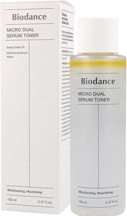 Actual product image Biodance Biodanc Micro Dual Serum Toner 150ml - Two-Phase Facial Toner (Face toner, 150 ml)
