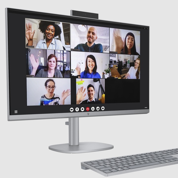 Actual product image HP OmniStudio X AiO 27-cs0510nz DT PC Switzerland - de/fr/it/en localisation (16 GB, 1000 GB, Intel Arc Graphics)