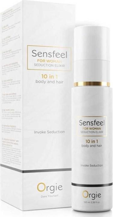 Produktbild Orgie Sensfeel for Woman Pheromone Seduction Elixer 10 in 1 100 ml (100 ml)