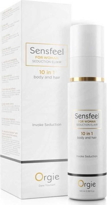 Actual product image Orgie Sensfeel for Woman Pheromone Seduction Elixer 10 in 1 100 ml (100 ml)