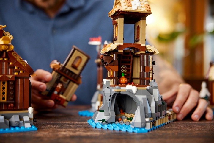 Produktbild LEGO Wikingerdorf (21343, LEGO Ideas, LEGO Seltene Sets)