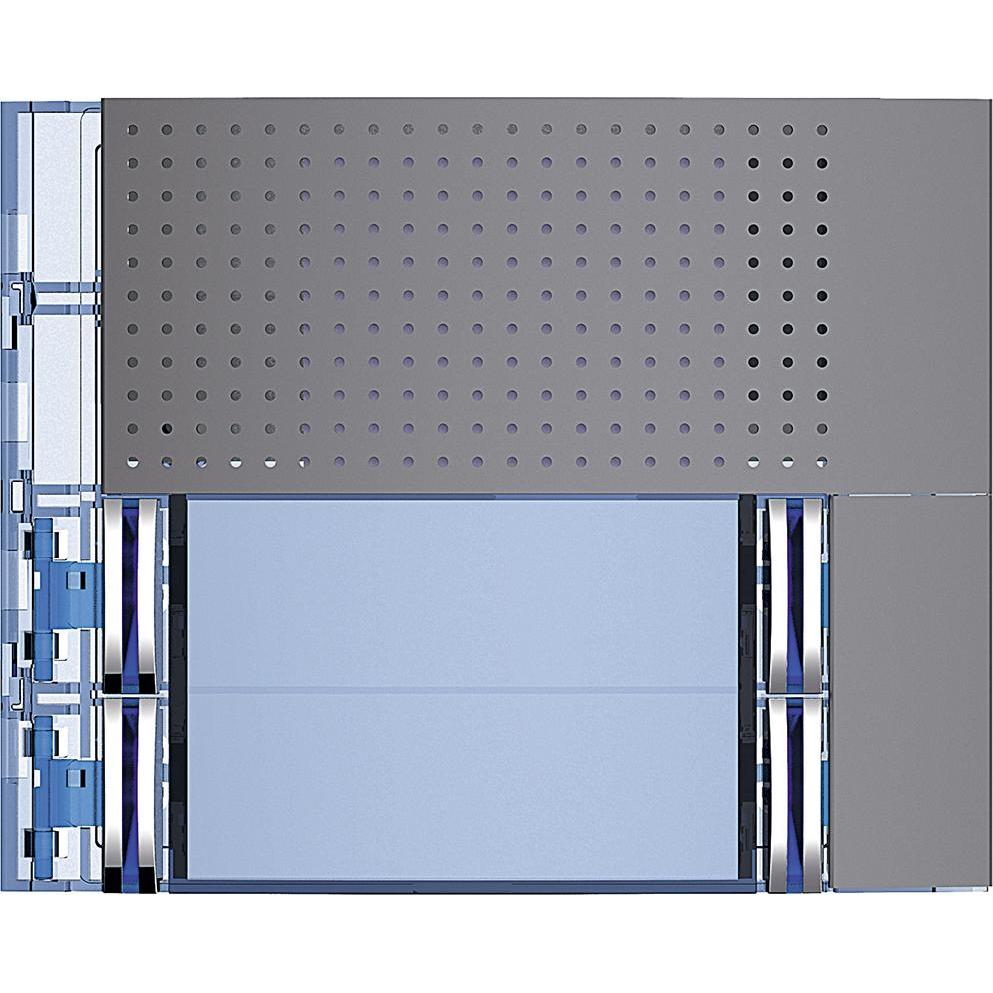 Legrand, Zubehör Gebäudesicherheit, Frontblende Basis Lautsprecher 4Rt-D Allstreet