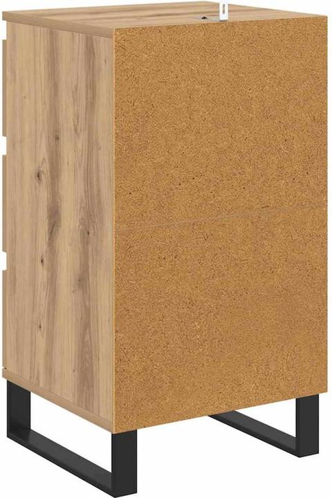 Produktbild vidaXL Moderner Sideboard (35 x 40 x 70 cm)