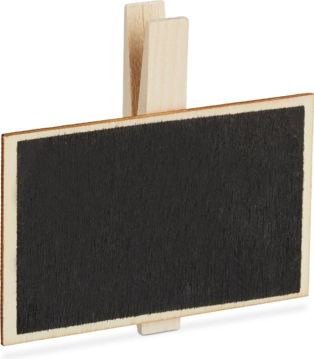 Immagine prodotto Relaxdays lavagnette-segnaposto (1.50 cm, 7.50 cm)