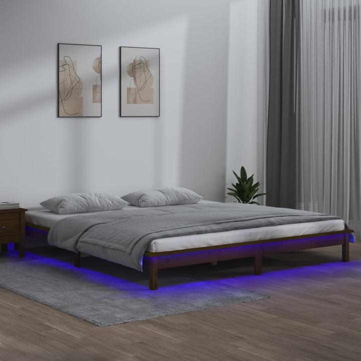 Image du produit vidaXL Bettgestell (140 x 190 cm)