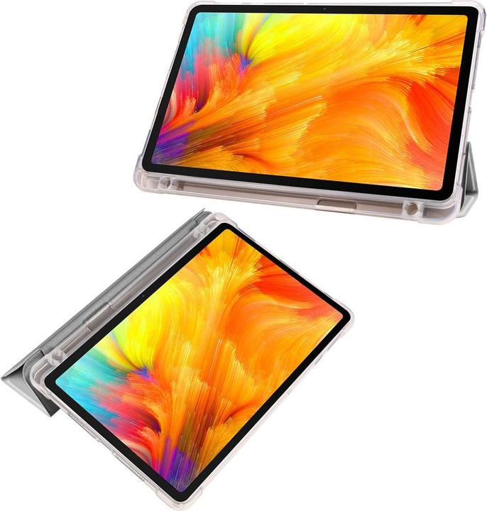 Actual product image König Design Protective cover for Huawei MatePad SE Tablet Case Smart Cover Bag 3 Fold Bumper (Huawei MatePad SE)