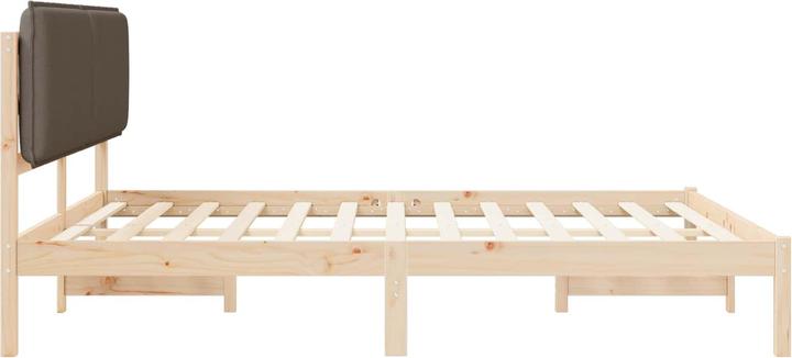 Actual product image vidaXL Bettrahmen (200 x 200 cm)