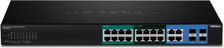 Actual product image Trendnet TPE 204US Switch (20 Ports)