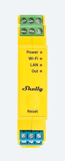 Productafbeelding Shelly Pro RGBWW PM (Dimbare actuator)
