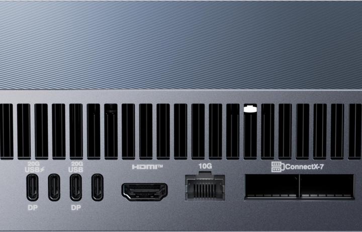 Actual product image ASUS Ascent GX10 (4000 GB, 128 GB, nVidia GB10)
