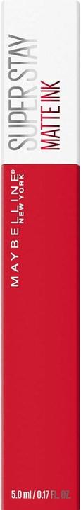 Actual product image Maybelline New York Superstay/Forever Lip (325 Shot Caller)