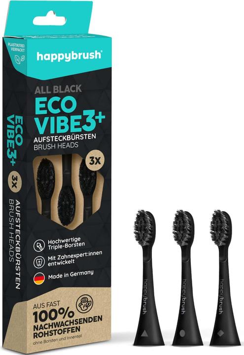 Produktbild happybrush Eco Vibe 3 (3x)