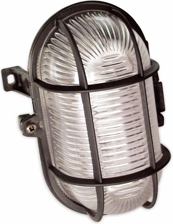 Produktbild As - Schwabe AS Schwabe Feuchtraumleuchte LED E27 42 W Schwarz (E27)