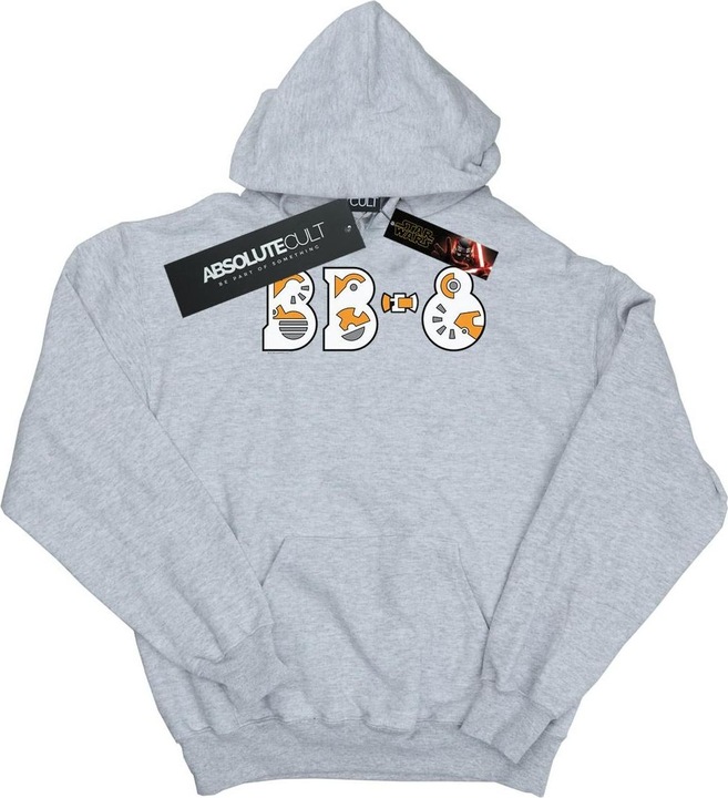Image du produit Star Wars - Sweat à capuche THE RISE OF SKYWALKER BB-8 TEXT LOGO - Homme (M)