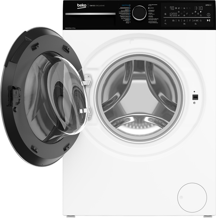 Produktbild Beko Waschtrockner WT710, W12kg/T8kg, SteamCure, 1'400U/min