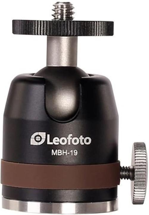 Actual product image Leofoto Pocket Mini Tripod MT-03 + MBH-19 (Carbon)