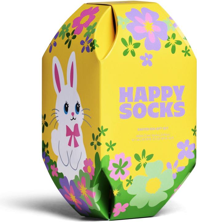 Actual product image Happy Socks 3-Pack Easter Socks Gift Set (pack of 3, 36 - 40)