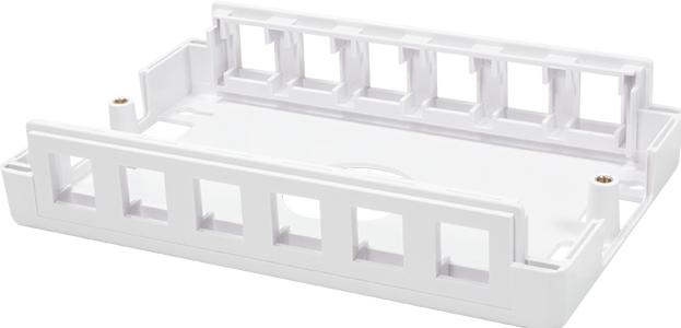 Actual product image LogiLink Surface-mounted box