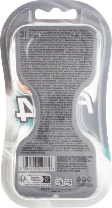 Immagine prodotto Bic Rasoio monouso Flex4 3 pezzi.