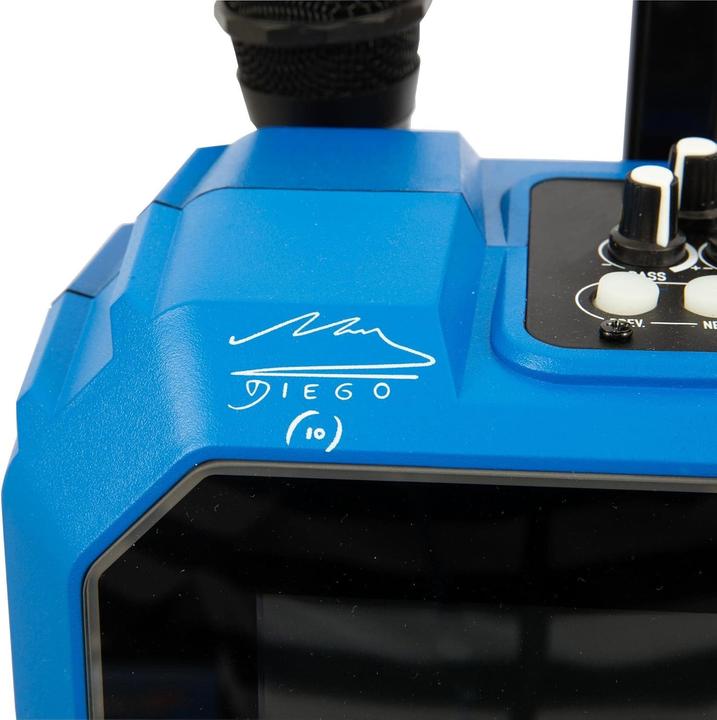 Produktbild Canta Tu Professional Karaoke System with Microphone, Echo Effect, 14-Inch Touchscreen, WiFi, 40W Speaker