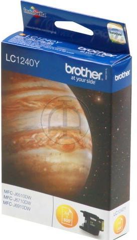 Image du produit Brother Lc-1240y (Y)