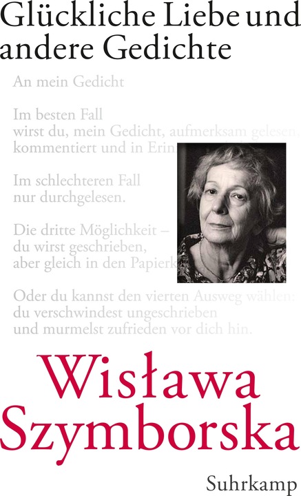 Nutritional values and ingredients Glückliche Liebe und andere Gedichte (German, Wislawa Szymborska, 2012)