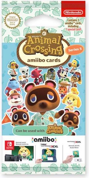Nintendo amiibo Cards Animal Cross. Series 5 (Switch)