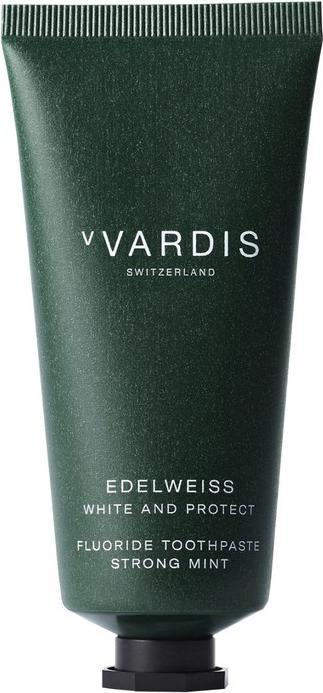 Image du produit vVardis EDELWEISS White & Protect dentifrice Strong Mint (50 ml)