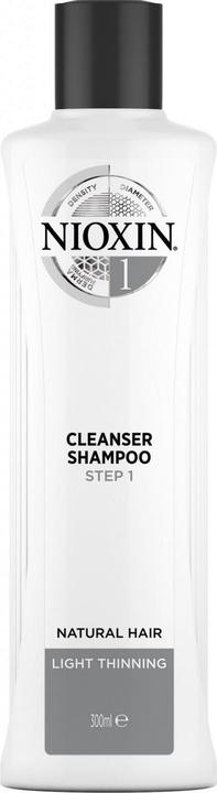 Image du produit Nioxin Nettoyant Système 1 (300 ml, Shampoing liquide)