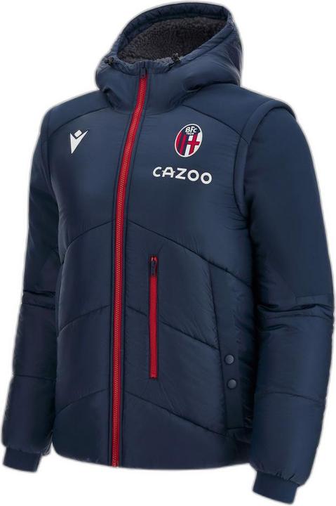 Actual product image Macron Customized padded jacket Bologne 2022/23 (M)