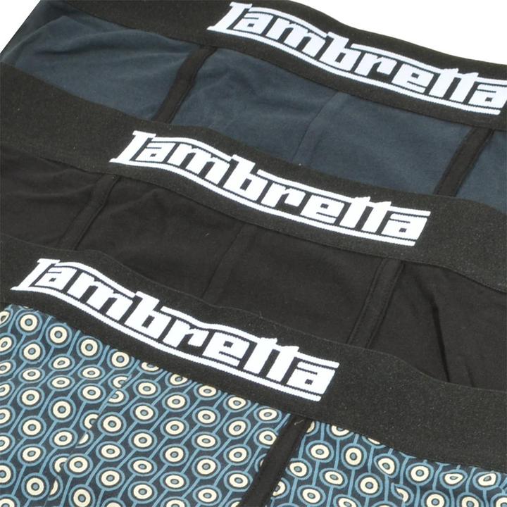 Produktbild Lambretta Target Boxershorts (3erPack) (XXL, 3er Pack)