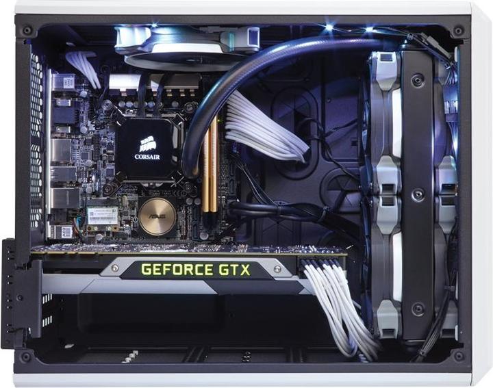 Actual product image Corsair Carbide Air 240 (mATX, Mini-ITX)